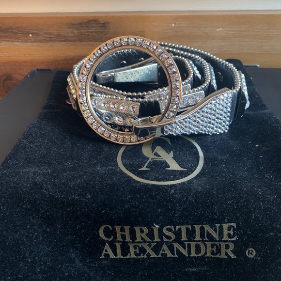 Bling waste belt!